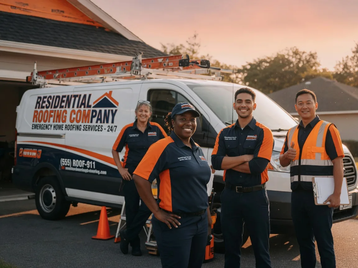 Emergency Roof Repair company in Roby, MO